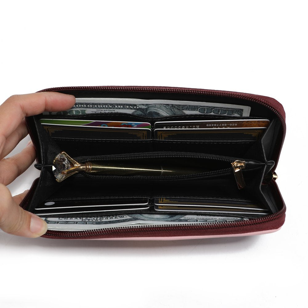 Brynlee Women'S Tote Bag & Wristlet Wallet, Crossbody Purse Handbag 2 Pcs by Mia K - Chocolate